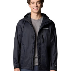 Columbia Men's Pouring Adventure Ii Waterproof Rain Jacket (Pack of 1)