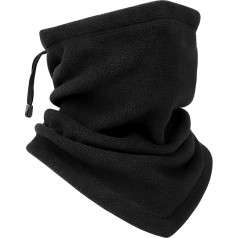 HASAGEI Men's Tube Scarf Winter Windproof Multifunctional Scarf Motorcycle Neckerchief Men Loop Scarf Women Warm Fleece Neck Warmer for Outdoor Skiing Cycling Running