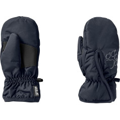 Jack Wolfskin Unisex Children's Easy Entry Mitten K Gloves, Night Blue, 104