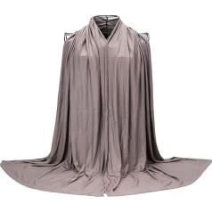 Ever Bloom Women's Hijab Headscarf for Muslim Women Long Muslim Headwear Scarf Breathable Premium 190 x 70 cm