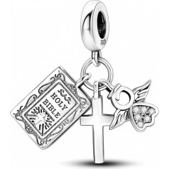 Sterling Silver Charms 925 for European Bracelet & Necklaces Pendant Beads Jewellery Gift for Women Girls