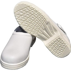 Emanhu Trading Antistatic Non-Slip Steel Toe Cap Safety Shoes SB Work Shoes Clogs SB-E-A EN ISO 20345:2011
