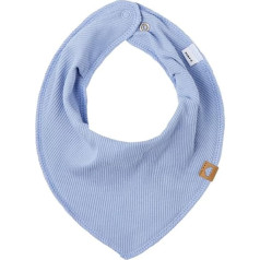 NAME IT Baby Triangular Scarf (Alpine Blue), Alpine blue.