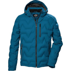 Killtec Men's Kow 60 Mn Qltd Jacket Quilted Jacket with Hood/Jacket is Water-Repellent