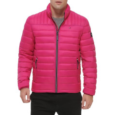 Tommy Hilfiger Men's Performance Faux Memory Bomber Jacket Transitional