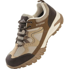 CC-Los Women's Waterproof Hiking Shoes Lightweight Breathable WP Hiking Shoes for Outdoor Climbing Size 36-42