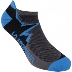 Zeķes Climbing Socks L Carbon/Yellow