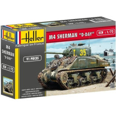 Heller M4 scherman d-day