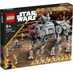 Lego Bloki zvaigžņu kari būvniecības komplekts 75337 at-te pastaigu mašīna
