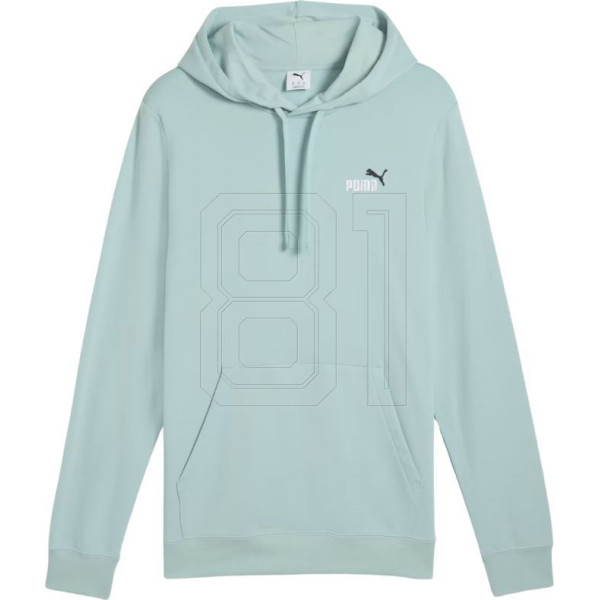 Svīteris Ess 2 Color Small No.1 Logo Hoodie TR M 684719 67 / L