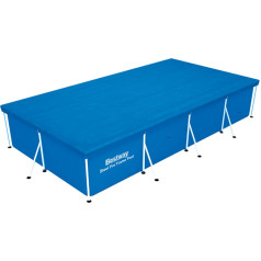 Baseina pārsegs 400x211 cm baseinam 58107
