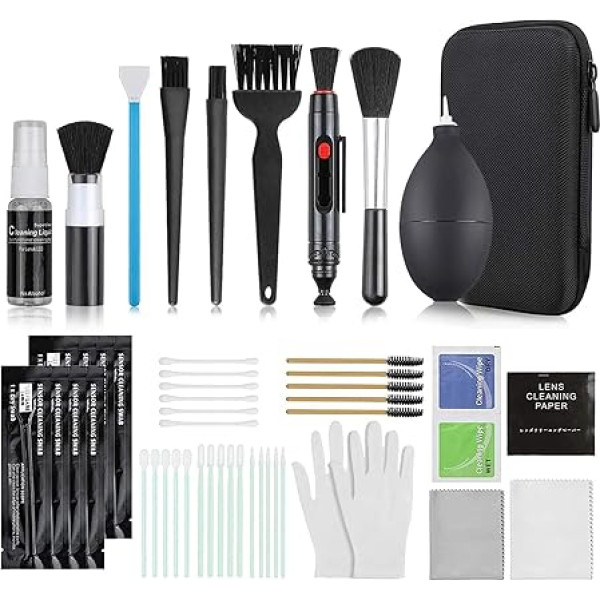 Zacro Camera Cleaning Kit, Cleaning Cloths for Cameras