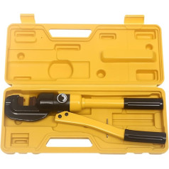 Hydraulic Bolt Cutter, Hydraulic Crimping Plier, Hand Cutter, Industrial Reinforcement Cutter, Steel Cutter, Portable Mild Steel Cutter (13T, 0.4-2.2 cm)