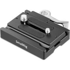 SMALLRIG Quick Release Clamp and Plate for Arca Swiss Standard - 2144B
