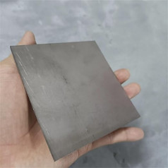 TA2 Thin Titanium Sheet Pure Ti Alloy Sheet Plate Metalwoking Craft Titanium New DIY Material Thick 0.5/0.8/1/1.5/2/3 mm (200 x 200 x 0.8 mm)