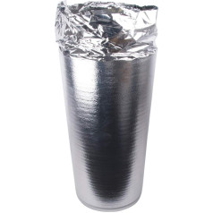 BB-Verpackungen Aluminium Footstep Sound Insulation 1.0 x 100 m (2 mm Thick, Very Good Sound and Heat Insulation)