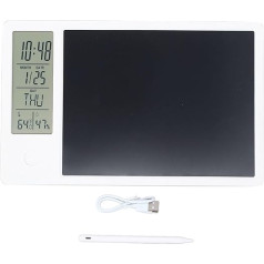 Electronic Digital Planner, Tablet Calendar with Display of Time, Day, Temperature and Humidity, Multifunctional Electronic Calendar for Home Work