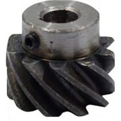 ZHENGGUIFANG ZGF-BR Helical-Zahnrad 2 M 10 Zähne Innenloch 10/12/14 / 15mm Ritzel für Maschinenteil (Hole Diameter : 12mm keaway 4mm, Number of Teeth : 10Teeth)