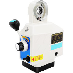 Milling Table Feed X-Axis Feed Milling Feed Motor 220 V Table Feed Power Table Feed for Bridgeport, Milling Machine Tool 190 rpm