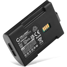 CELLONIC, Barcode Scanner Battery Compatible with LXE MX7 (3400 mAh, 7.4 V)