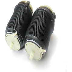 Luftfederung Luftfederung Frühling Tasche Für Audi A6 C6 4F Allroad Hinten Links Oder Rechts Air Strut Luft Dämpfer Luftpumpen(REAR LEFT)