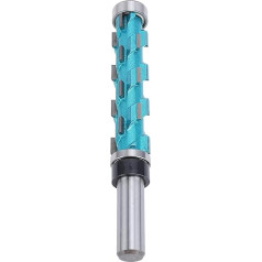 Flush Trimm Spiral Router Bit 1/2in Schaft 3/4 -Zoll -Schnittdurchmesser Doppellager Carbid Router Bit für Holzbearbeitung