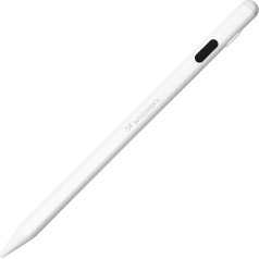 Stylus aktīvais stylus universāls Android un iOS USB-C - balts