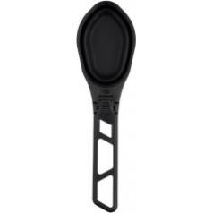 Ēdamrīks CAMP KITCHEN Folding Serving Spoon  Gray