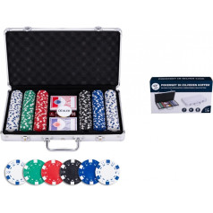 Bicycle Pokera komplekts 300 standarts