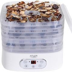 Adler AD 6658 Food Dehydrator 550 W White