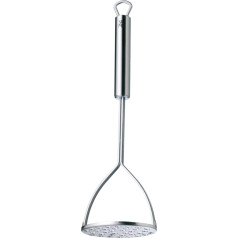 WMF Profi Plus Potato Masher 28.5 cm, Cromargan Stainless Steel, Partially Matte, Dishwasher Safe