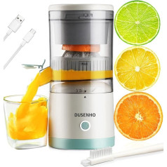 Lemon Squeezer Electric Juicer Electric Orange Juicer Citrus Juicer Portable USB Charging Juicer Juicer for Orange, Lemon, Citrus Fruits