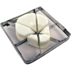 Tellier C00K Kit Blade and Pusher 6 Wedges for D463 Potato Chipper