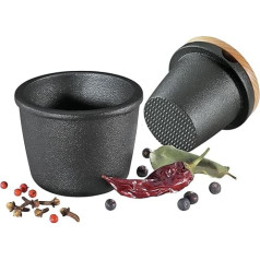Zassenhaus M076080 Grater 8 cm Cast Iron Black