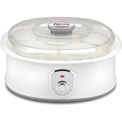 Girmi YG0300 White Yogurt Maker