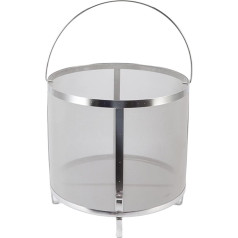 Brew Hop Strainer for Home Brewing with Stand, Stainless Steel Beer Hop Filter for Making Homemade Beer and Wine