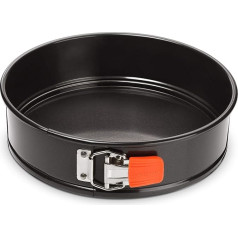 Le Creuset Non-Stick Springform Cake Tin Round Diameter 24 cm PFOA-Free Sour Dough Resistant Carbon Steel, 20 cm