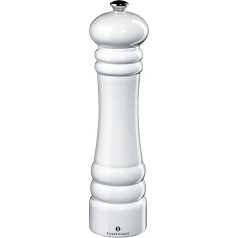 Zassenhaus 24 cm Berlin Salt Mill, Gloss White