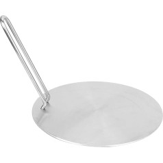 Induction Adapter Plate, Induction Adapter Plate, Induction Hob Heat Distributor, Ring Plate, Induction Adapter with Separable Handle for Induction Hobs (22 cm)