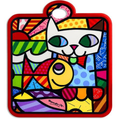 Egan Britto Cat Trivet 16 x 18 cm