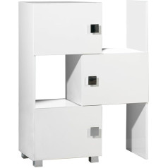 Schildmeyer 105849 Sliding Shelf, 47-78 x 101 x 34.5 cm, White