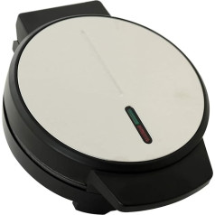Waffle Iron Stainless Steel Black 1000 Watt Waffle Maker