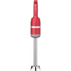 HENDI Hand Blender, Bar Length: 250 mm, Fixed Speed: 15000 RPM, up to 20 Litres, for Mixes, Vegetable Soups, Sauces, Fillings, Mayonnaise, Diameter 75 x (H) 514 mm, 230 V/250 W, Stainless Steel,