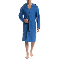 o-day Microfibre Bathrobe for Men Women Space Saving Unisex Adult Bathrobe with Pockets and Belt Ideal for Travel Pool Gym Lightweight Soft
