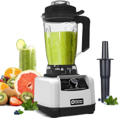 Kitchen in the box Blender, 1500 W High Performance Stand Mixer 2L with Large Capacity, 8 Stainless Steel Blades, Smoothie Maker, Quick Mixing for Smoothies and Milkshakes
