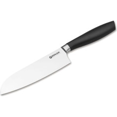 Böker Core Professional Santoku Chef's Knife, 29 cm, Black