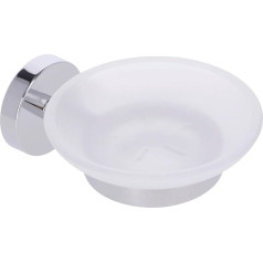 Art.A36110 Wall Soap Dish 11 x 14 cm Forum Collection A36110, Neutro, One Size