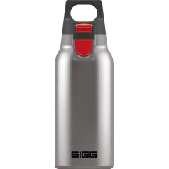 SIGG Hot & Cold One Thermal Water Bottle, Non-Toxic and Insulated Stainless Steel Drinking Bottle, One-Handed Outdoor Thermal Bottle