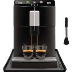 48 x 30 cm Silicone Mat Under Coffee Machine Non-Slip Underlay for Fully Automatic Coffee Machine for Stable and Non-Slip and Protection of the Table Top, Compatible with De'Longhi, Philips Fully