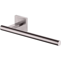 KOKOSIRI B3008BR Brushed Nickel Bathroom Accessories Towel Rails Wall Mounted Kitchen Cabinet Paper Holder Stainless Steel